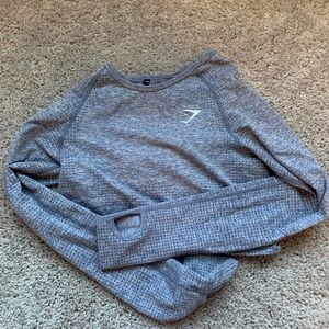 GYMSHARK VITAL SEAMLESS LONGSLEEVE CROP